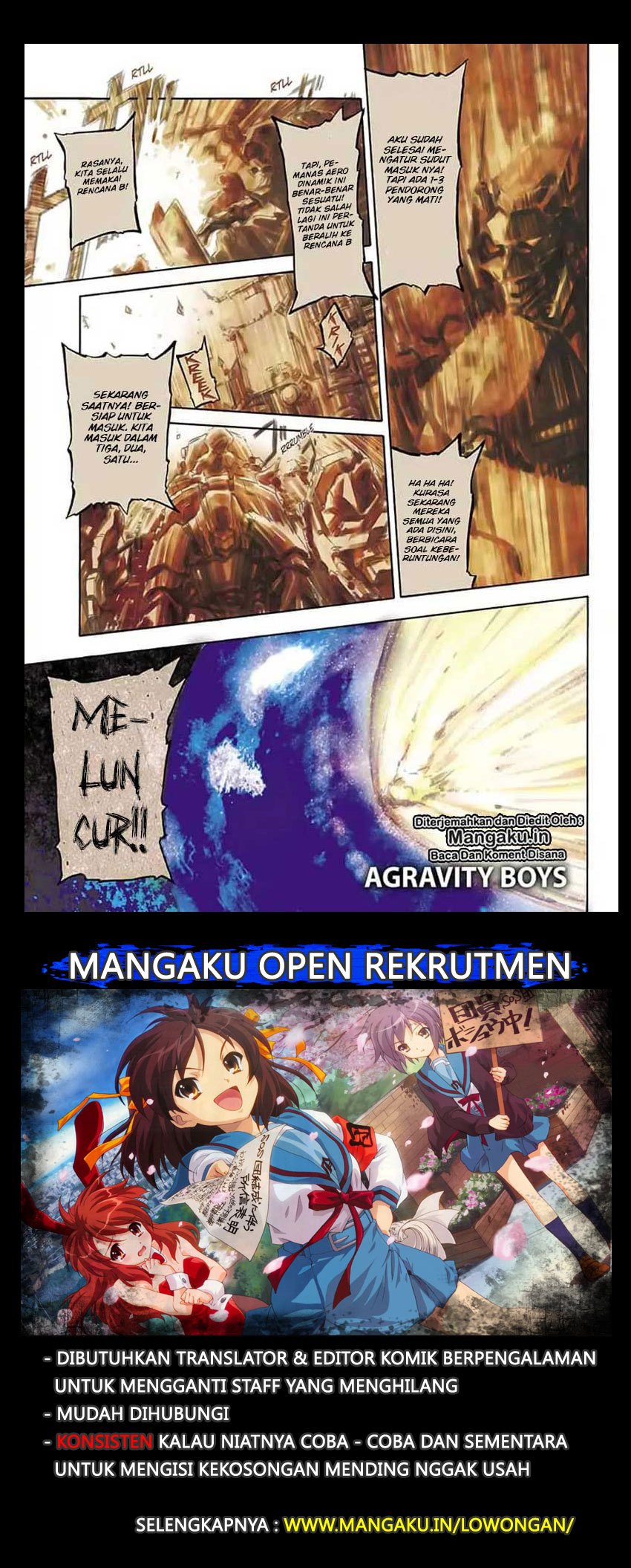 Agravity Boys Chapter 01.1 Gambar 2